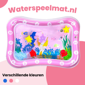 waterspeelmat roze