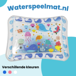 waterspeelmat wit