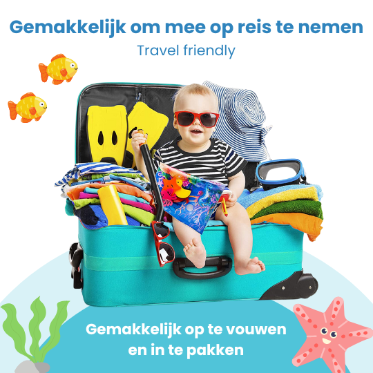 Waterspeelmat vakantie